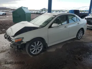 2006 Acura TSX z VIN JH4CL968X6C010921, wystawiony jako Copart lot #58988275 z przebiegiem 167 257 mil mil oraz Szkoda całkowita • Salvage title. Historia ofert i sprzedaży dostępna na DreamBid. Obrazek 1.