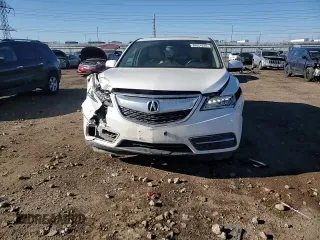 2016 Acura MDX with VIN 5FRYD4H27GB014637, listed as a Copart auction lot 88824295 with 82,713 mi miles and Salvage Title. Bid and sale history available at DreamBid. Image 12.