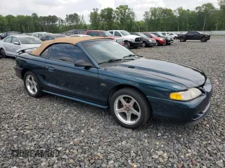 1995 Ford Mustang z VIN 1FALP45T7SF135985, wystawiony jako Copart lot #60027515 z przebiegiem 85 730 mil mil oraz Czysty tytuł • Clean title. Historia ofert i sprzedaży dostępna na DreamBid. Obrazek 4.