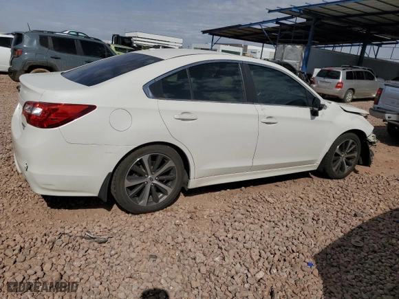 2015 Subaru Legacy 2.5i Limited with VIN 4S3BNAN62F3072354, listed as a Copart auction lot 51478925 with 83,830 mi miles and Salvage Title. Bid and sale history available at carsss.com. Image 3.