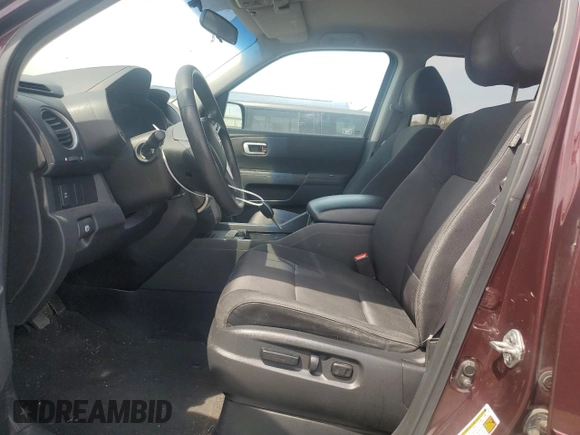 2009 Honda Pilot EX with VIN 5FNYF48469B011311, listed as a Copart auction lot 53736235 with 213,133 mi miles and Salvage Title. Bid and sale history available at DreamBid. Image 7.