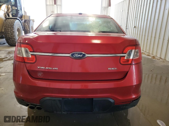 2010 Ford Taurus SEL с VIN 1FAHP2EW0AG158084, выставлен на аукционе Copart как лот 56856765 с пробегом 110 881 миль миль и Списание • Salvage title. История ставок и продаж доступна на DreamBid. Изображение 6.