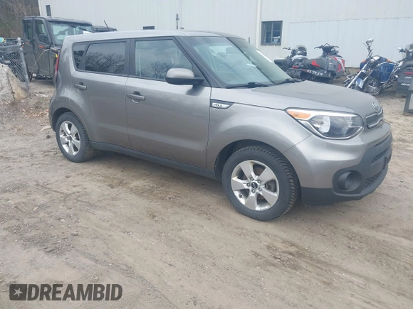 2017 Kia Soul with VIN KNDJN2A28H7469213, listed as a IAAI auction lot 42126026 with 83,207 mi miles. Bid and sale history available at carsss.com. Image 1.