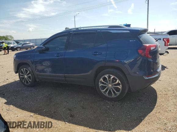 2022 GMC Terrain SLT с VIN 3GKALVEV2NL110043, выставлен на аукционе Copart как лот 61688135 с пробегом 86 217 миль миль и Чистый • Clean title. История ставок и продаж доступна на DreamBid. Изображение 2.