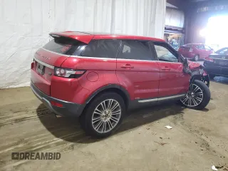 2012 Land Rover Range Rover Evoque Prestige Premium z VIN SALVV2BG2CH618223, wystawiony jako Copart lot #46396995 z przebiegiem Nie podano mil oraz Szkoda całkowita • Salvage title. Historia ofert i sprzedaży dostępna na DreamBid. Obrazek 3.