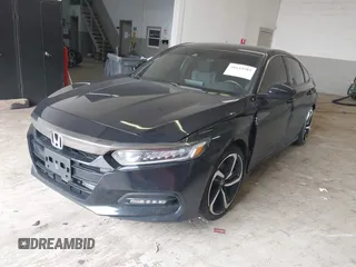 2019 Honda Accord Sport with VIN 1HGCV1F39KA074151, listed as a IAAI auction lot 41644585 with 116,628 mi miles and . Bid and sale history available at DreamBid. Image 18.