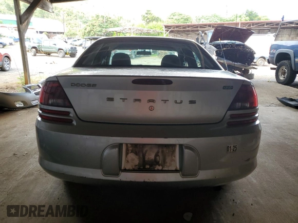 2005 Dodge Stratus SXT z VIN 1B3EL46T25N559146, wystawiony jako Copart lot #85274454 z przebiegiem 83 197 mil mil oraz Szkoda całkowita • Salvage title. Historia ofert i sprzedaży dostępna na DreamBid. Obrazek 6.