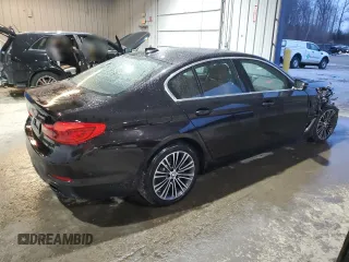 2020 BMW 5 Series 540i xDrive with VIN WBAJS3C07LCE60173, listed as a Copart auction lot 82776954 with Not provided miles and Salvage title. Bid and sale history available at DreamBid. Image 3.