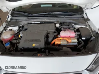 2022 Hyundai Ioniq SE with VIN KMHC75LC0NU266254, listed as a Copart auction lot 49628795 with 49,255 mi miles and Salvage Title. Bid and sale history available at DreamBid. Image 12.