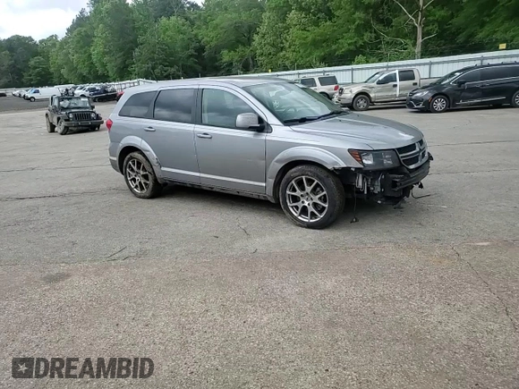 2018 Dodge Journey GT with VIN 3C4PDCEG3JT463944, listed as a Copart auction lot 51802245 with 136,220 mi miles and Salvage Title. Bid and sale history available at carsss.com. Image 12.