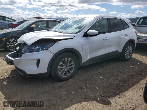 2020 Ford Escape SE with VIN 1FMCU0G60LUB44118, listed as a Copart auction lot 47217835 with 89,621 mi miles and Salvage Title. Bid and sale history available at carsss.com. Image 1.