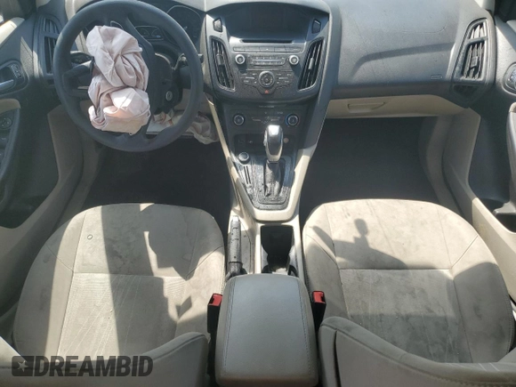 2015 Ford Focus SE with VIN 1FADP3F26FL376058, listed as a Copart auction lot 55167835 with 187,132 mi miles and Salvage title. Bid and sale history available at DreamBid. Image 8.