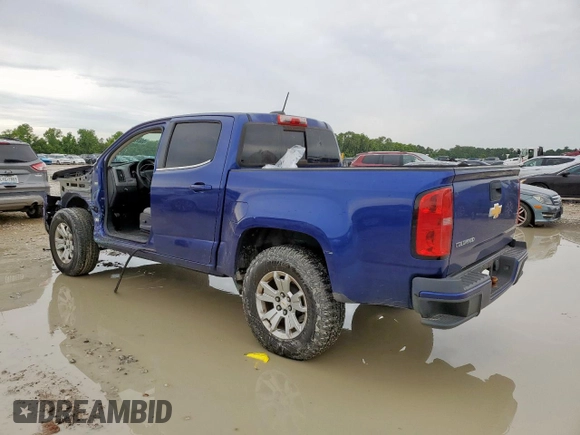 2016 Chevrolet Colorado 2WD LT with VIN 1GCGSCEA5G1205426, listed as a Copart auction lot 60672665 with 156,524 mi miles and Salvage title. Bid and sale history available at DreamBid. Image 2.