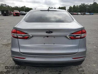2020 Ford Fusion SE with VIN 3FA6P0H71LR207241, listed as a Copart auction lot 58347785 with 92,375 mi miles and Salvage title. Bid and sale history available at DreamBid. Image 6.