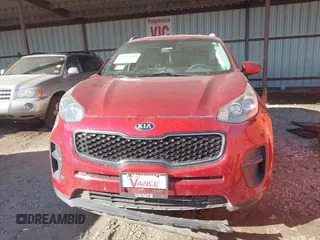 2017 Kia Sportage LX with VIN KNDPM3AC8H7079644, listed as a IAAI auction lot 41343810 with 112,554 mi miles. Bid and sale history available at carsss.com. Image 12.