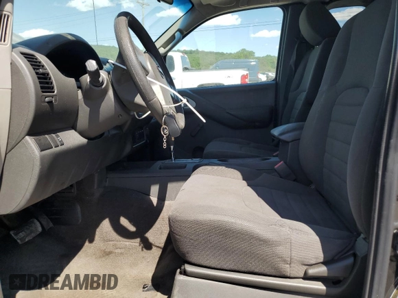 2013 Nissan Frontier S with VIN 1N6BD0CT7DN761004, listed as a Copart auction lot 58034955 with 192,511 mi miles and Salvage title. Bid and sale history available at DreamBid. Image 7.