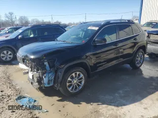 2019 Jeep Cherokee Latitude Plus с VIN 1C4PJMLB9KD393752, выставлен на аукционе Copart как лот 46051755 с пробегом 142 203 миль миль и Списание • Salvage title. История ставок и продаж доступна на DreamBid. Изображение 1.