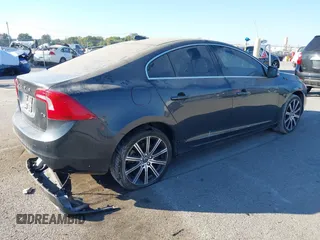 2016 Volvo S60 T6 Drive-E with VIN YV149MFK6G2395690, listed as a IAAI auction lot 40634896 with 130,833 mi miles. Bid and sale history available at carsss.com. Image 4.