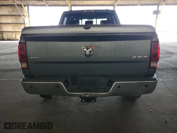 2010 Dodge Ram 2500 TRX with VIN 3D7UT2CL2AG122937, listed as a Copart auction lot 77841004 with 215,830 mi miles and Salvage Title. Bid and sale history available at carsss.com. Image 6.