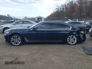 2016 BMW 7 Series 750i xDrive with VIN WBA7F2C58GG418482, listed as a IAAI auction lot 41931831 with 97,776 mi miles and . Bid and sale history available at DreamBid. Image 13.