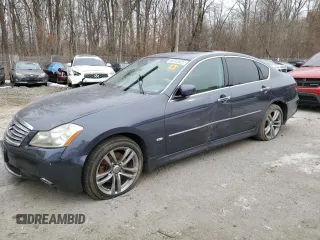 2010 Infiniti M with VIN JN1CY0AR3AM960106, listed as a Copart auction lot 88242525 with Not provided miles and Salvage title. Bid and sale history available at DreamBid. Image 1.