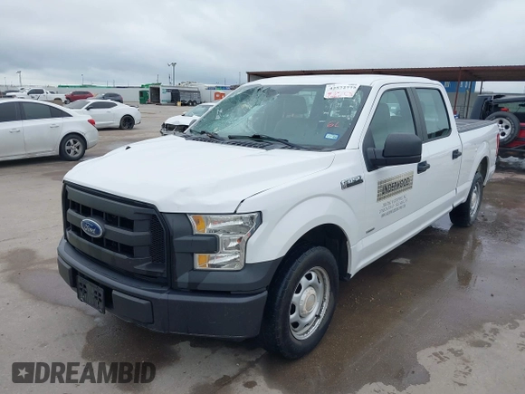 2017 Ford F-150 XL with VIN 1FTEW1CP9HFC77256, listed as a IAAI auction lot 42572775 with 209,977 mi miles and . Bid and sale history available at DreamBid. Image 18.