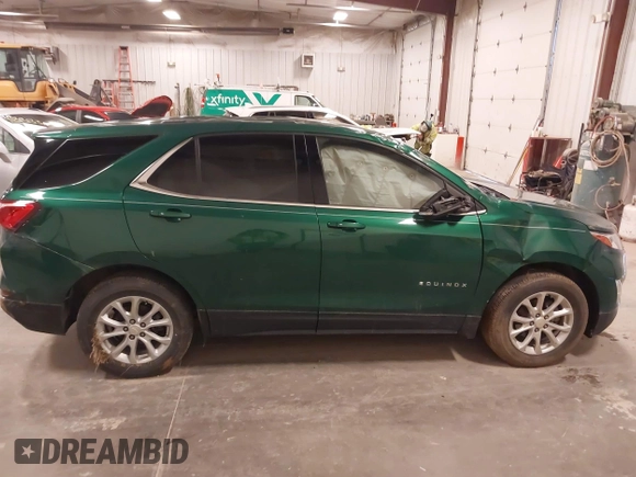 2019 Chevrolet Equinox LT with VIN 2GNAXUEV1K6111069, listed as a IAAI auction lot 41894478 with 129,788 mi miles and . Bid and sale history available at carsss.com. Image 13.