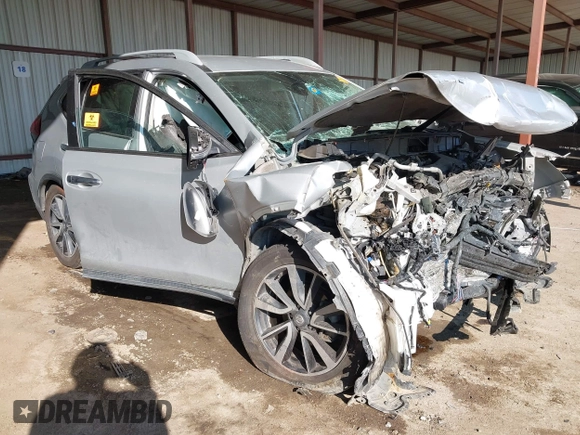 2019 Nissan Rogue SL with VIN 5N1AT2MTXKC762051, listed as a IAAI auction lot 41253889 with Not Provided miles and . Bid and sale history available at DreamBid. Image 1.