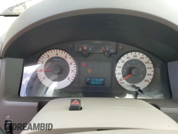 2011 Mazda Tribute Touring with VIN 4F2CY0C75BKM03624, listed as a Copart auction lot 47838305 with 188,952 mi miles and Salvage Title. Bid and sale history available at carsss.com. Image 9.