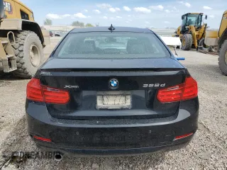 2014 BMW 3 Series 328d xDrive with VIN WBA3D5C56EKX99572, listed as a Copart auction lot 50927795 with 88,059 mi miles and Salvage Title. Bid and sale history available at carsss.com. Image 6.