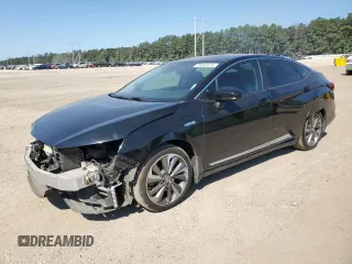 2018 Honda Clarity Plug-In Hybrid Touring with VIN JHMZC5F39JC020078, listed as a Copart auction lot 75442474 with 132,083 mi miles and Salvage Title. Bid and sale history available at carsss.com. Image 1.