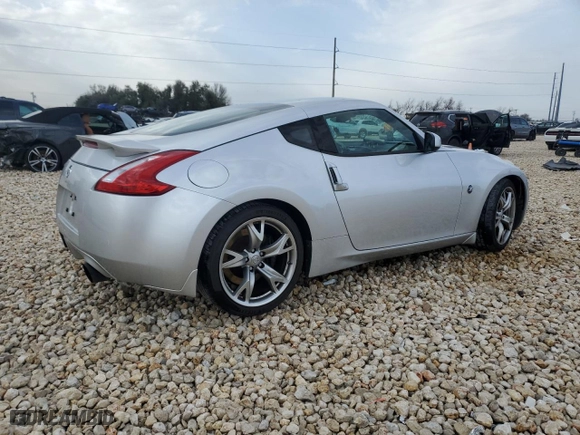 2010 Nissan 370Z with VIN JN1AZ4EH0AM506392, listed as a Copart auction lot 47778915 with 162,622 mi miles and Salvage Title. Bid and sale history available at carsss.com. Image 3.