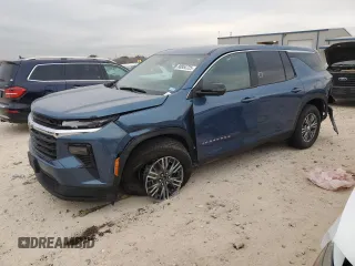 2024 Chevrolet Traverse with VIN 1GNERFKS6RJ178684, listed as a Copart auction lot 88854725 with 8,050 mi miles and Clean title. Bid and sale history available at DreamBid. Image 1.
