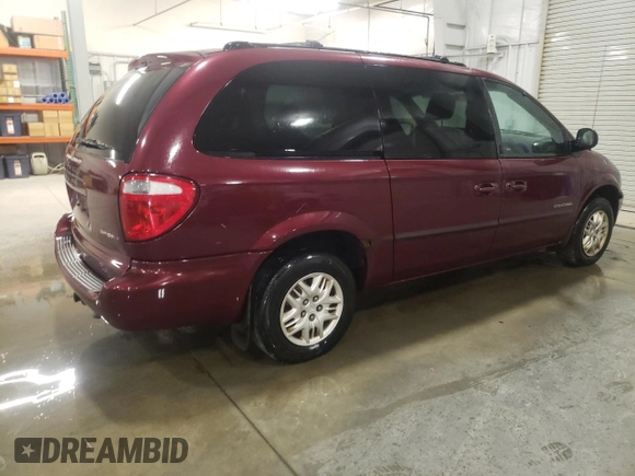 2001 Dodge Caravan Sport with VIN 2B4GP44321R394918, listed as a Copart auction lot 54385635 with 222,858 mi miles and Clean Title. Bid and sale history available at carsss.com. Image 3.
