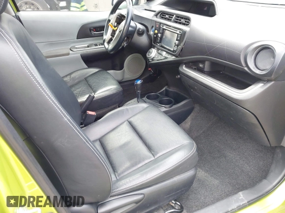 2015 Toyota Prius One with VIN JTDKDTB39F1091097, listed as a IAAI auction lot 41982359 with 202,979 mi miles and . Bid and sale history available at carsss.com. Image 5.