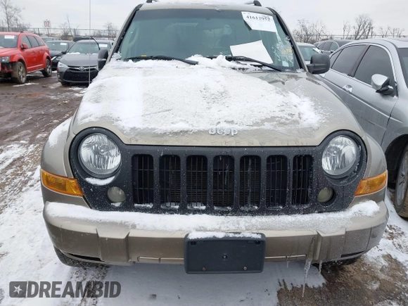 2006 Jeep Liberty Limited with VIN 1J4GL58K86W238011, listed as a IAAI auction lot 41612952 with 161,705 mi miles. Bid and sale history available at carsss.com. Image 14.