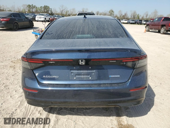 2024 Honda Accord EX-L with VIN 1HGCY2F66RA009355, listed as a Copart auction lot 48944285 with 44,996 mi miles and Clean title. Bid and sale history available at DreamBid. Image 6.