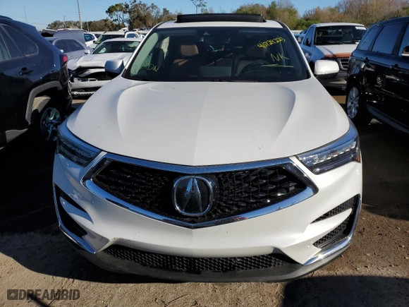 2021 Acura RDX w/Technology Package with VIN 5J8TC1H59ML022563, listed as a Copart auction lot 40729223 with 0 mi miles. Bid and sale history available at carsss.com. Image 5.