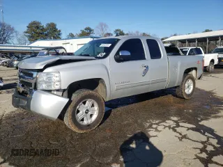 2010 Chevrolet Silverado 1500 LT with VIN 1GCSCSE01AZ116017, listed as a Copart auction lot 86832804 with 168,782 mi miles and Salvage Title. Bid and sale history available at DreamBid. Image 1.