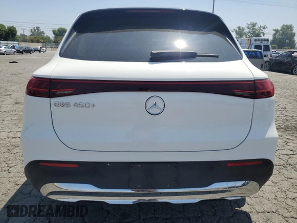 2023 Mercedes-Benz EQS 450+ z VIN 4JGDM2DB2PA012566, wystawiony jako Copart lot #61065425 z przebiegiem 19 840 mil mil oraz Czysty tytuł • Clean title. Historia ofert i sprzedaży dostępna na DreamBid. Obrazek 6.