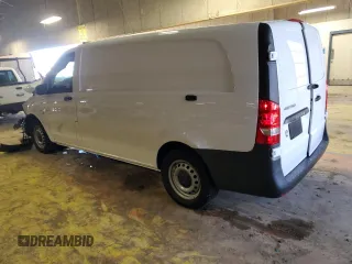 2023 Mercedes-Benz Metris Cargo with VIN W1YV0CEY4P4365964, listed as a Copart auction lot 45358325 with 4,525 mi miles and Salvage title. Bid and sale history available at DreamBid. Image 2.