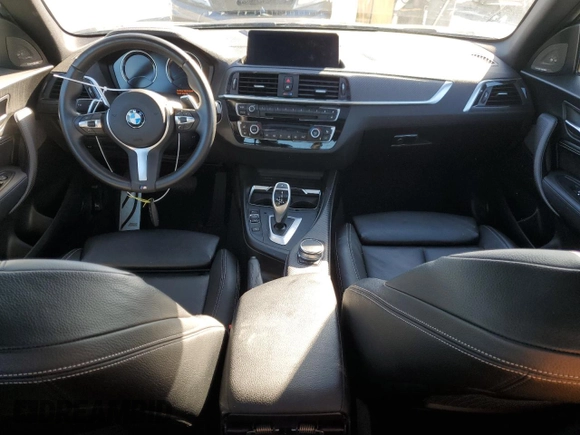 2020 BMW 2 Series M240i with VIN WBA2J5C00L7F39468, listed as a Copart auction lot 44051274 with 35,220 mi miles. Bid and sale history available at carsss.com. Image 8.