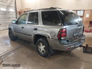 2005 Chevrolet TrailBlazer LT with VIN 1GNDT13S052265841, listed as a IAAI auction lot 41971976 with 1 mi miles. Bid and sale history available at carsss.com. Image 3.