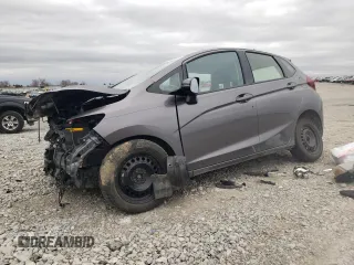 2017 Honda Fit LX z VIN JHMGK5H58HS011123, wystawiony jako Copart lot #48308435 z przebiegiem Nie podano mil oraz Szkoda całkowita • Salvage title. Historia ofert i sprzedaży dostępna na DreamBid. Obrazek 1.