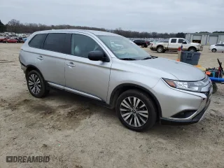 2020 Mitsubishi Outlander ES with VIN JA4AD2A3XLJ001811, listed as a Copart auction lot 87748015 with 58,338 mi miles and Clean Title. Bid and sale history available at carsss.com. Image 4.