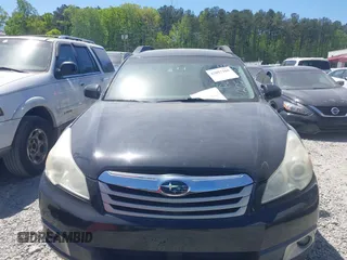 2011 Subaru Outback 2.5i Prem with VIN 4S4BRBBC0B3407606, listed as a IAAI auction lot 42057169 with 161,188 mi miles. Bid and sale history available at carsss.com. Image 6.