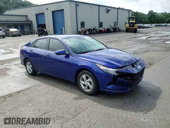2023 Hyundai Elantra SE with VIN KMHLL4AG8PU610086, listed as a Copart auction lot 61338245 with 17,896 mi miles and Salvage title. Bid and sale history available at DreamBid. Image 13.
