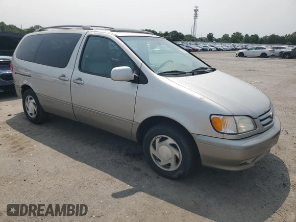 2001 Toyota Sienna LE с VIN 4T3ZF13C41U366736, выставлен на аукционе Copart как лот 59000135 с пробегом 109 254 миль миль и Списание • Salvage title. История ставок и продаж доступна на DreamBid. Изображение 4.