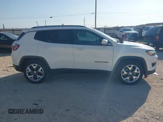 2020 Jeep Compass Limited with VIN 3C4NJCCB1LT123329, listed as a IAAI auction lot 42090488 with 117,187 mi miles and . Bid and sale history available at DreamBid. Image 13.