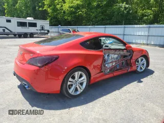2012 Hyundai Genesis Coupe 2.0T с VIN KMHHT6KD4CU070767, выставлен на аукционе Copart как лот 59059055 с пробегом 105 659 миль миль и Списание • Salvage title. История ставок и продаж доступна на DreamBid. Изображение 3.